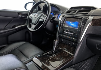 Подержанный автомобиль Toyota Camry Sedan 2015 года (29 фото)