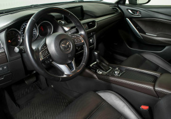 Подержанный автомобиль Mazda 6 Sedan 2015 года (11 фото)