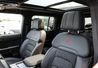 Подержанный автомобиль Jetour T2 2024 года (22 фото)