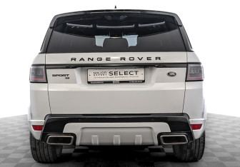 Подержанный автомобиль Land Rover Range Rover Sport 2021 года (6 фото)