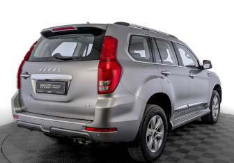 Подержанный автомобиль Haval H9 2021 года (5 фото)