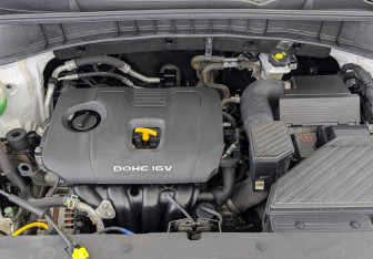 Подержанный автомобиль Hyundai Tucson 2017 года (9 фото)