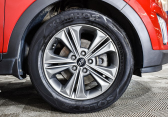 Подержанный автомобиль Hyundai Creta 2017 года (5 фото)