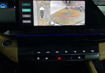 Подержанный автомобиль Changan UNI-V 2023 года (14 фото)