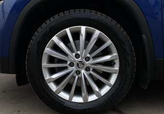 Подержанный автомобиль Skoda Kodiaq 2019 года (9 фото)