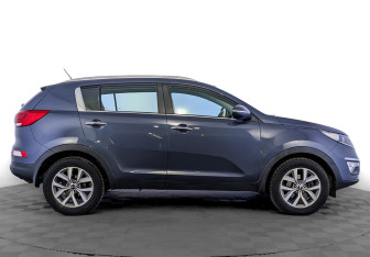 Подержанный автомобиль Kia Sportage 2015 года (4 фото)
