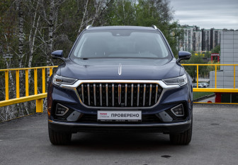 Подержанный автомобиль Hongqi HS5 2024 года (2 фото)