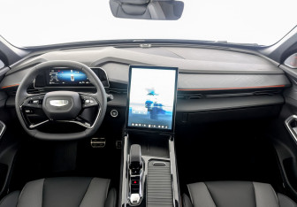 Новый Geely Cityray 2025 (10 фото)