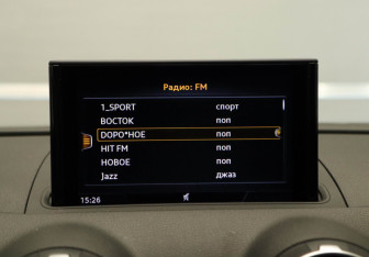 Подержанный автомобиль Audi A3 Sedan 2017 года (24 фото)