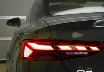 Подержанный автомобиль Audi A5 Coupe 2021 года (34 фото)