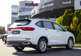 Новый Haval M6 2024 (5 фото)