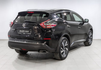 Подержанный автомобиль Nissan Murano Suv 2019 года (5 фото)