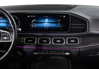 Подержанный автомобиль Mercedes-Benz GLE 2020 года (14 фото)