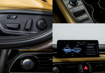 Подержанный автомобиль Genesis G70 2021 года (19 фото)