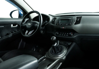 Подержанный автомобиль Kia Sportage 2014 года (7 фото)