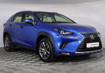 Подержанный автомобиль Lexus NX 2017 года (3 фото)
