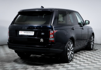 Подержанный автомобиль Land Rover Range Rover 2017 года (5 фото)