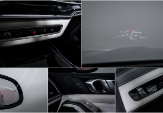 Подержанный автомобиль BMW X7 2023 года (22 фото)