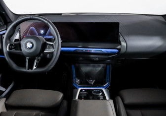 Подержанный автомобиль BMW X3 2024 года (12 фото)