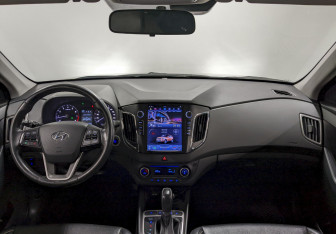 Подержанный автомобиль Hyundai Creta 2017 года (23 фото)
