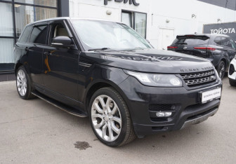 Подержанный автомобиль Land Rover Range Rover Sport 2014 года (3 фото)