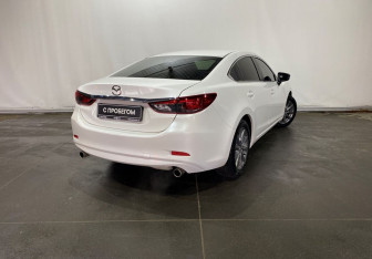Подержанный автомобиль Mazda 6 Sedan 2015 года (4 фото)