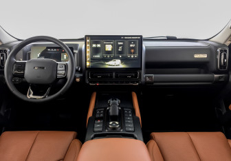 Подержанный автомобиль Haval H9 2024 года (13 фото)