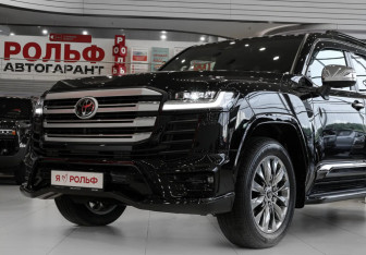 Новый Toyota Land Cruiser Suv 2026 (7 фото)