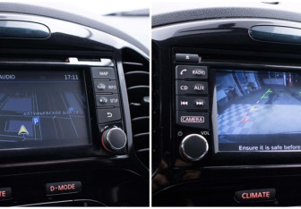 Подержанный автомобиль Nissan Juke 2014 года (17 фото)