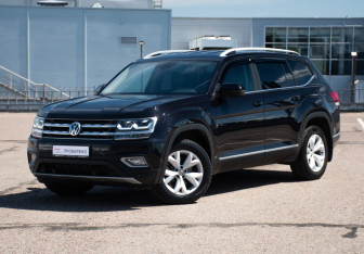 Подержанный автомобиль Volkswagen Teramont 2018 года (1 фото)