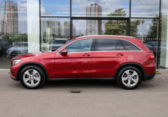 Подержанный автомобиль Mercedes-Benz GLC Coupe 2015 года (8 фото)