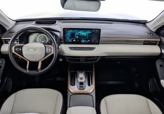 Подержанный автомобиль Haval Jolion 2023 года (14 фото)