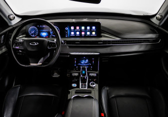 Подержанный автомобиль Chery Tiggo 8 Pro Max 2022 года (23 фото)