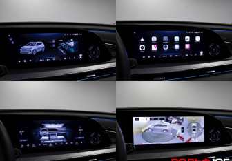 Подержанный автомобиль Exeed TXL 2023 года (17 фото)