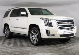 Подержанный автомобиль Cadillac Escalade Suv 2015 года (3 фото)