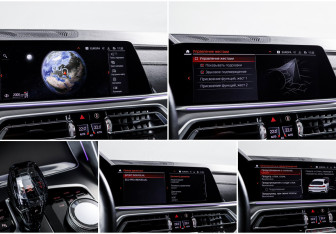 Подержанный автомобиль BMW X6 2022 года (21 фото)