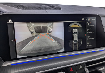 Подержанный автомобиль BMW X6 2021 года (28 фото)