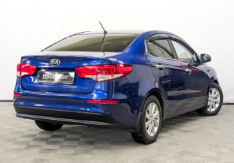 Подержанный автомобиль Kia Rio Sedan 2016 года (5 фото)