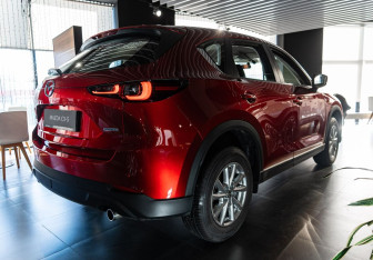 Новый Mazda CX-5 2025 (6 фото)