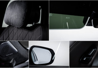 Подержанный автомобиль Geely Monjaro 2025 года (20 фото)