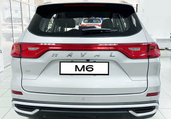 Новый Haval M6 2025 (4 фото)