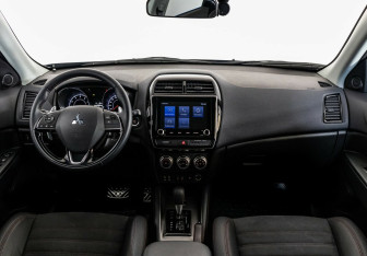 Подержанный автомобиль Mitsubishi ASX 2021 года (7 фото)