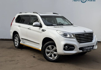 Подержанный автомобиль Haval H9 2021 года (3 фото)