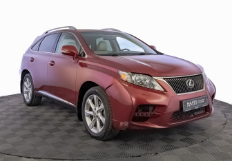 Подержанный автомобиль Lexus RX 2011 года (3 фото)