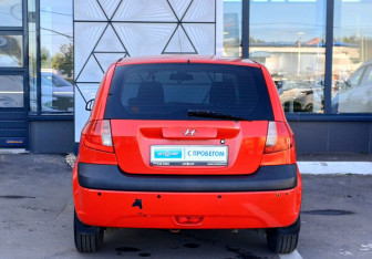 Подержанный автомобиль Hyundai Getz 2009 года (6 фото)