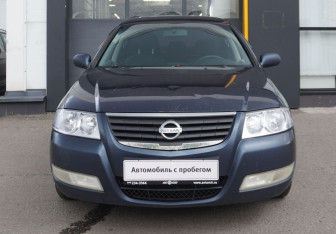 Подержанный автомобиль Nissan Almera Classic 2008 года (2 фото)