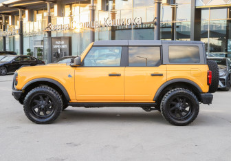 Подержанный автомобиль Ford Bronco 2021 года (8 фото)