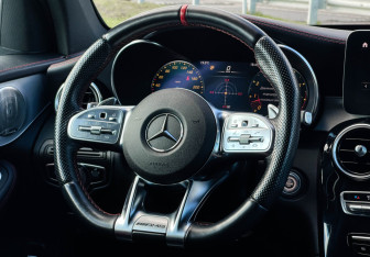 Подержанный автомобиль Mercedes-Benz GLC AMG 2021 года (14 фото)