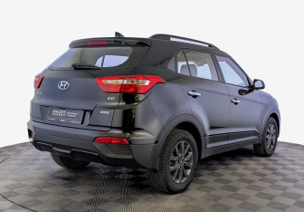 Подержанный автомобиль Hyundai Creta 2021 года (5 фото)