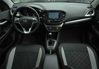 Подержанный автомобиль LADA (ВАЗ) Vesta Wagon 2019 года (9 фото)